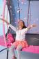Preview: Plum 305cm Colours Springsafe Trampoline with net, pink